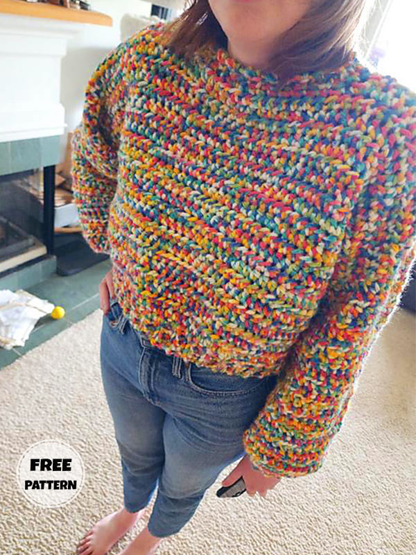 Cheap Sweater Crochet Pattern