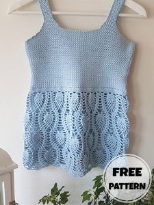 Lace Crochet Summer Dress