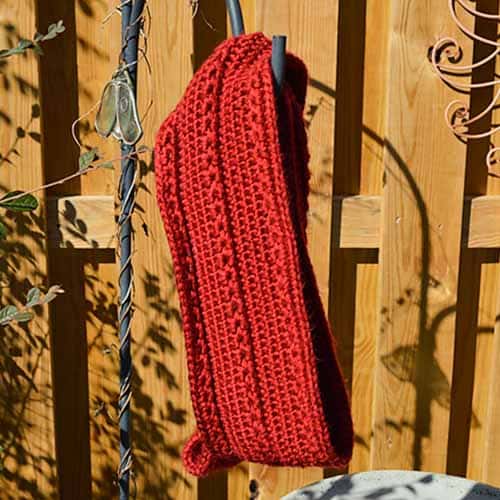Free Star Stitch Infinity Scarf Crochet Pattern