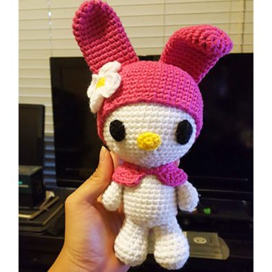 my-melody-crochet-bunny-free-amigurumi-pattern
