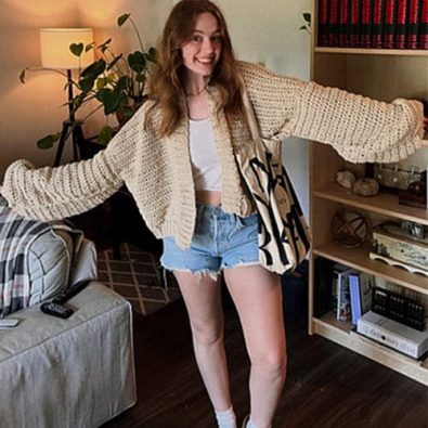 ribbed-easy-crochet-cropped-cardigan-free-pattern